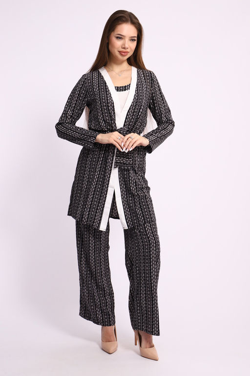 Женский домашний костюм с брюками 31909