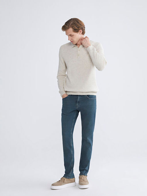 750 Slim Fit Erkek Jean Pantolon
