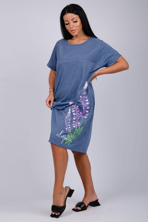 Люпин платье