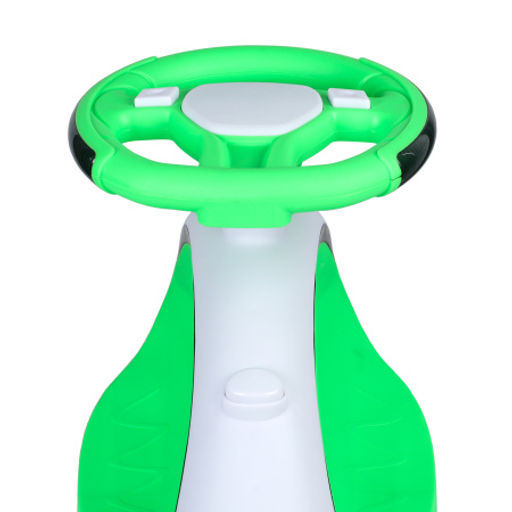 Толокар COMIRON QT-8098/светящиеся полиуретановые колеса 90 мм/ Зеленый/уп4 - ГалеонТрейд фото 9