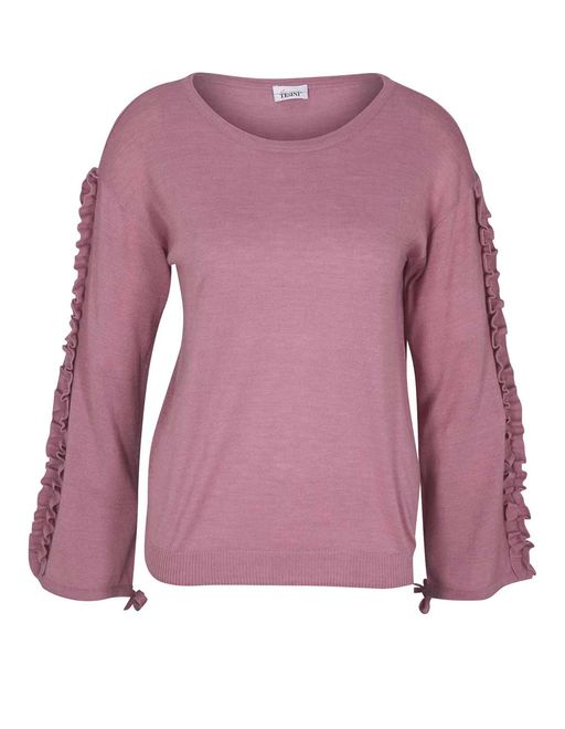 Пуловер, розовый - Linea tesini фото 2