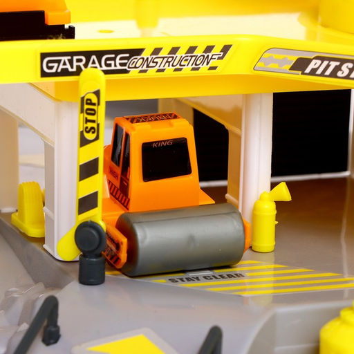 Парковка для машин Стройплощадка, 2 уровня, вертолетная площадка - Simaland фото 13