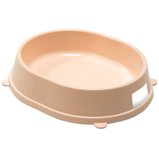 Миска пластиковая "Карамель", 0,2л