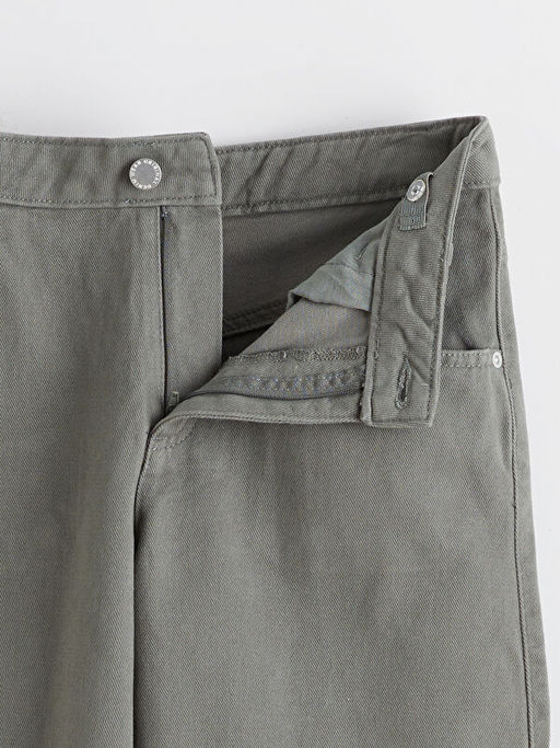 Baggy Fit K?z ?ocuk Pantolon