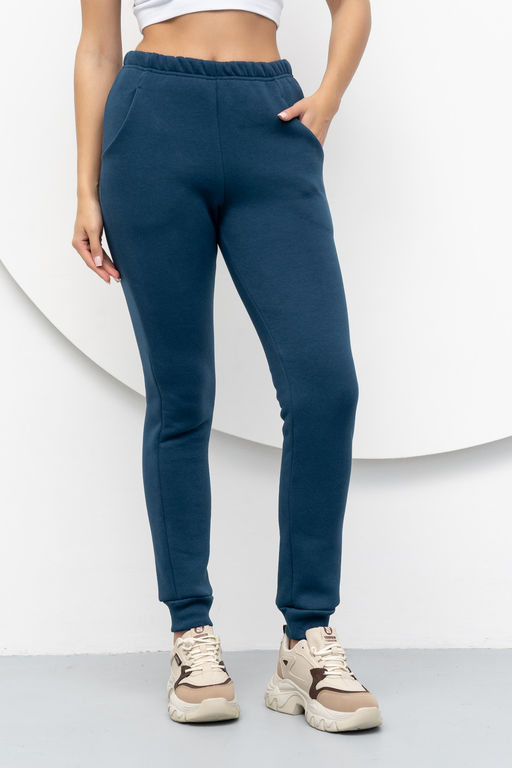 брюки Футер 3-х нитка начес - Solo mio фото 3