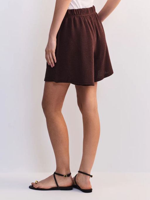 Шорты прямого кроя из хлопка ZR2605012115-27 / Zarina