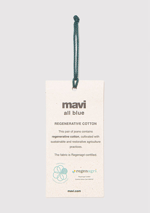 Milan Regenerative Indigo Mavisi Jean Pantolon  фото 15