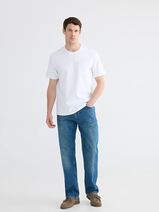 Bisiklet Yaka Erkek Ti??rt