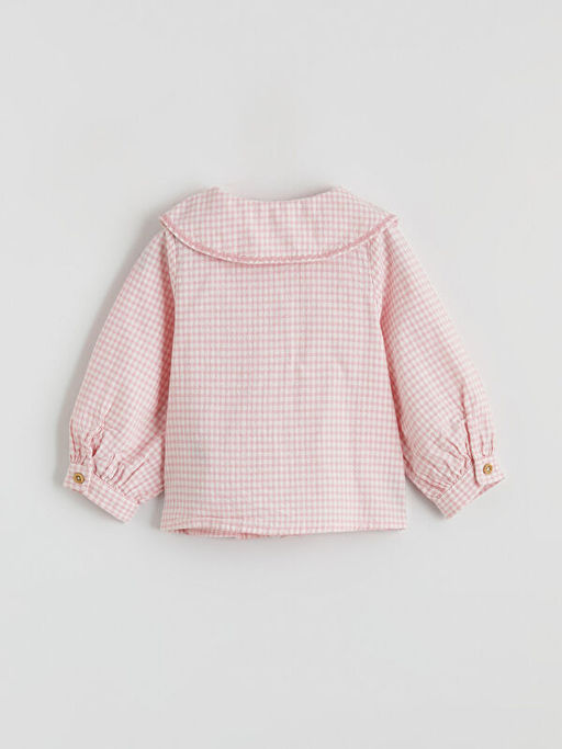 Bebe Yaka K?z Bebek G?mlek