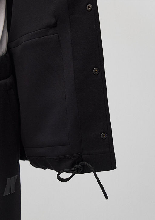 Mavi Pro Kapusonlu Siyah Sweatshirt  фото 6