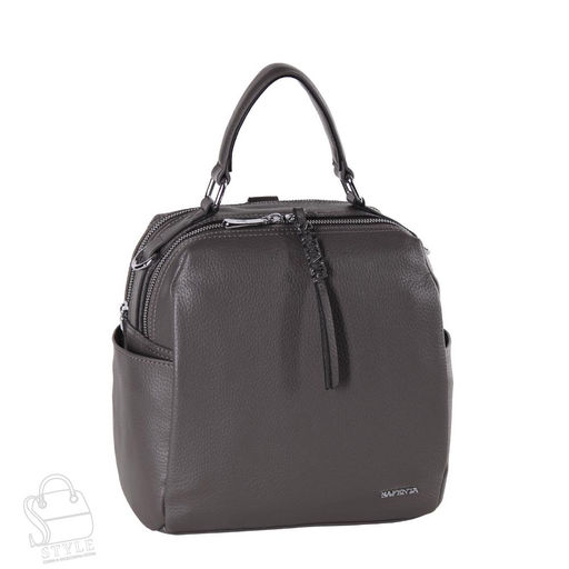 Рюкзак женский 69013-23 gray Velina Fabbiano - Safenta в Новосибирске