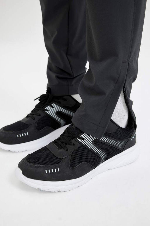 DeFactoFit - облегающие тканые брюки на молнии с двойными карманами  фото 4