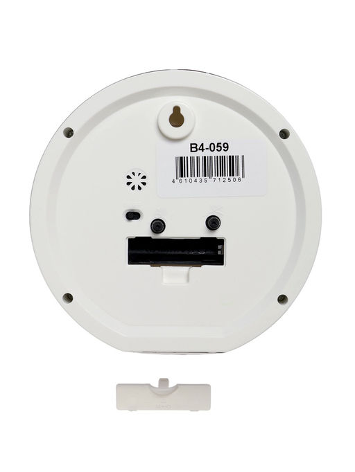 Будильник «Капибара», плавный ход, d=15 см, корпус коричневый