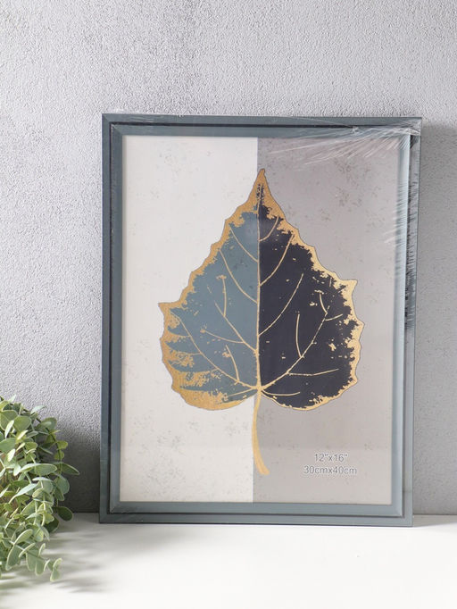 Фоторамка пластик 30х40 см "Остин" серый графит 44,2х34,2х1,5 см