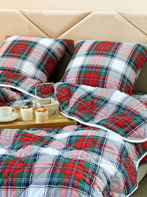 Комплект постельного белья с одеялом New Style КМ5-1036