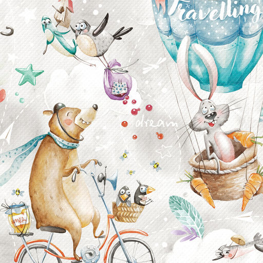 VAL LPY-BOX-2SL Короба стеллажные, без крышки, 28*28*28 см, набор 3 шт., жёлт., ЛЮБИМЧИКИ, шт - Valiant фото 10