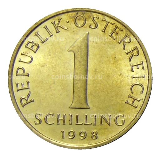1 шиллинг 1998 года Австрия