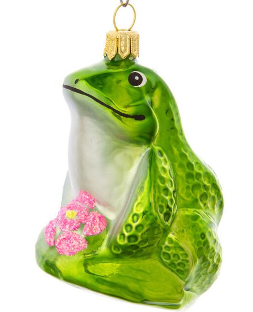 Елочное украшение Лягушка С2124 - Елочка фото 2