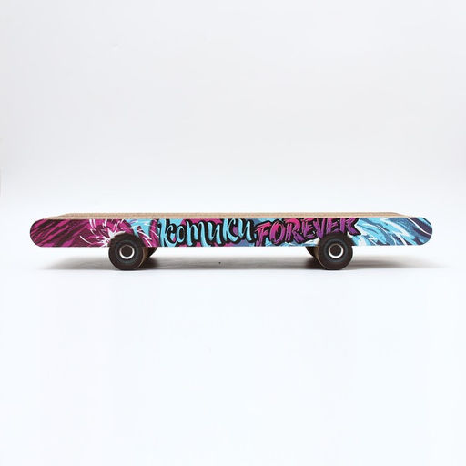 Когтеточка из картона с кошачьей мятой Котики Forever - Пушистое счастье фото 3