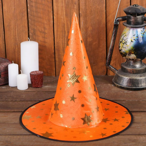 Шляпа карнавальная «Звездочёт», цвета МИКС