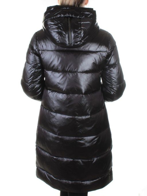 002 BLACK Пальто женское зимнее Snow Grace