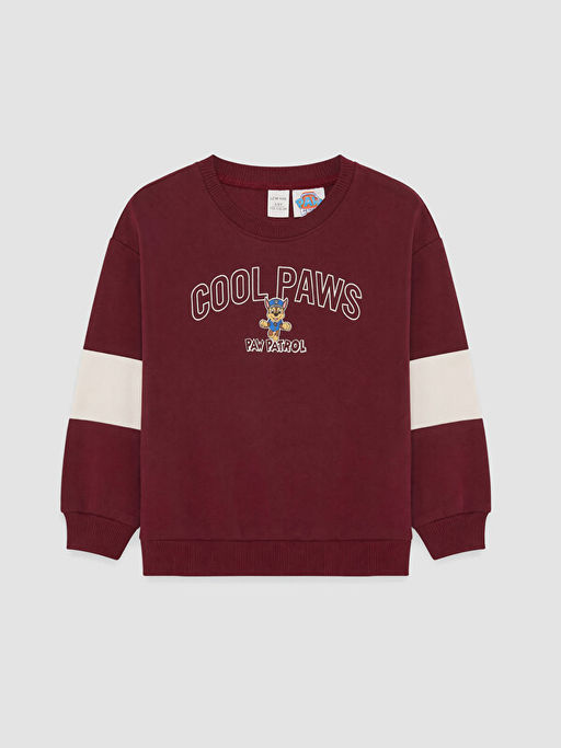 Paw Patrol Bask?l? Erkek ?ocuk Sweatshirt