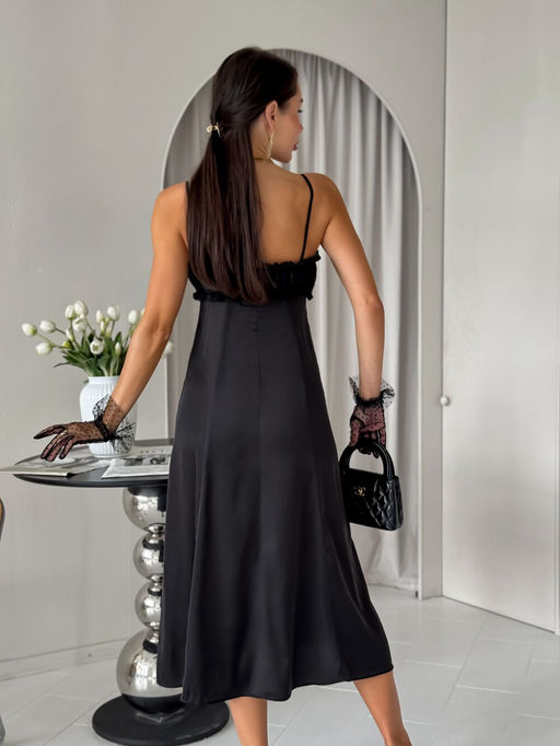 Платье AURA 3318-164-Р чёрный