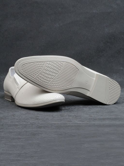 C202-1 WHITE Полуботинки мужские (натуральная кожа) - Фабричный китай фото 14