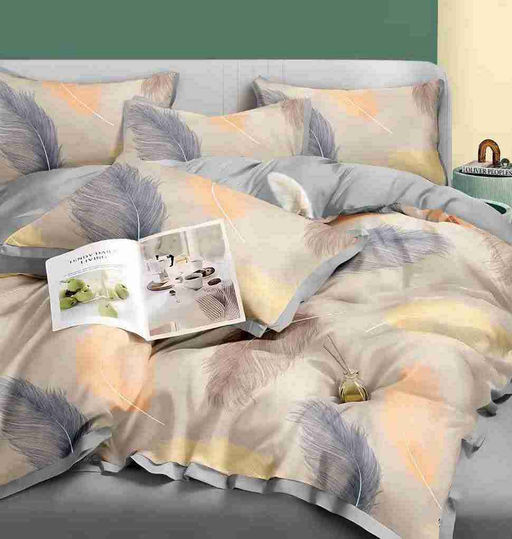 CA-4-742 КПБ 2сп Сатин печатный + нав-ки ( 70х70х2 шт ) "АльВиТек"