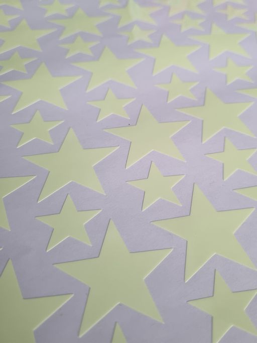 Набор светящихся наклеек Звезды (2465) - Мой органайзер фото 11