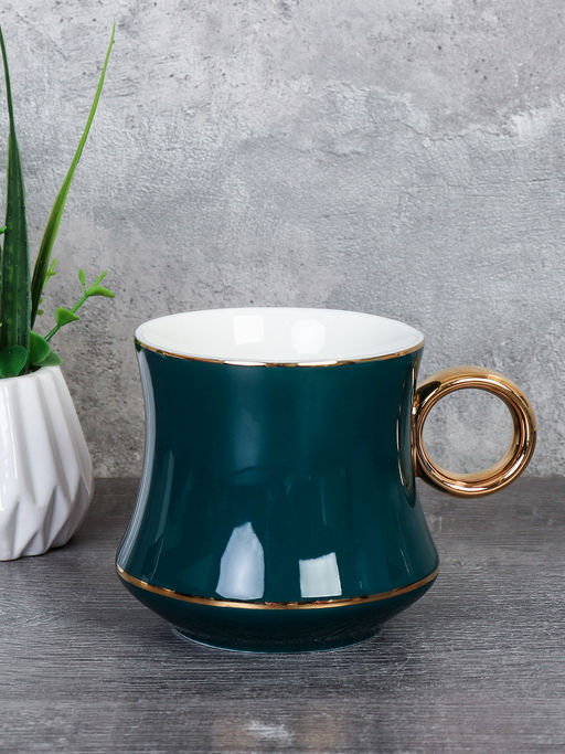 Цена за 24 шт. Кружка 240 мл Золото / GC-410- gold /уп 24/ - Галеонтрейд фото 2