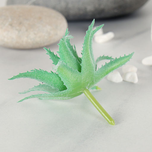 Суккулент искусственный 8х6,5 см / GN115 /уп 100/ - Галеонтрейд фото 2