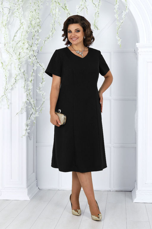 Платье Ninele 7431-Р темно-синий - Mira fashion фото 1018