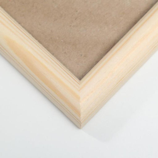 Фоторамка 30х45 см белое дерево № 5