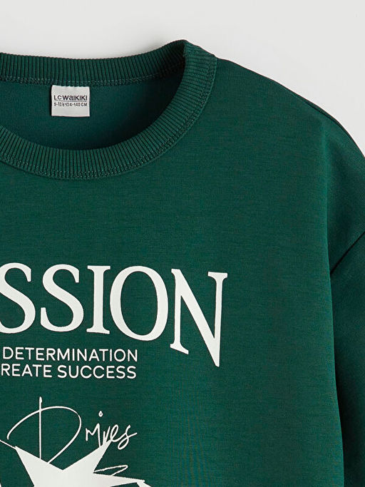 Bask?l? Erkek ?ocuk Ti??rt