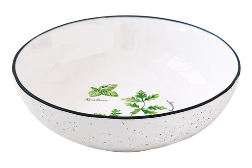 Тарелка суповая Herbarium, 18 см, 0,7 л - Easy life фото 3