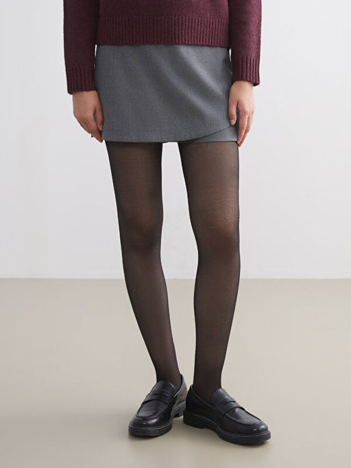 20 Denye Mat Kad?n K?lotlu ?orap