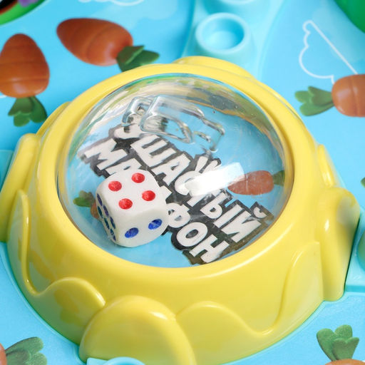 Настольная игра ходилка Ушастый марафон, 2-4 игрока, 5+ - Лас играс kids фото 5