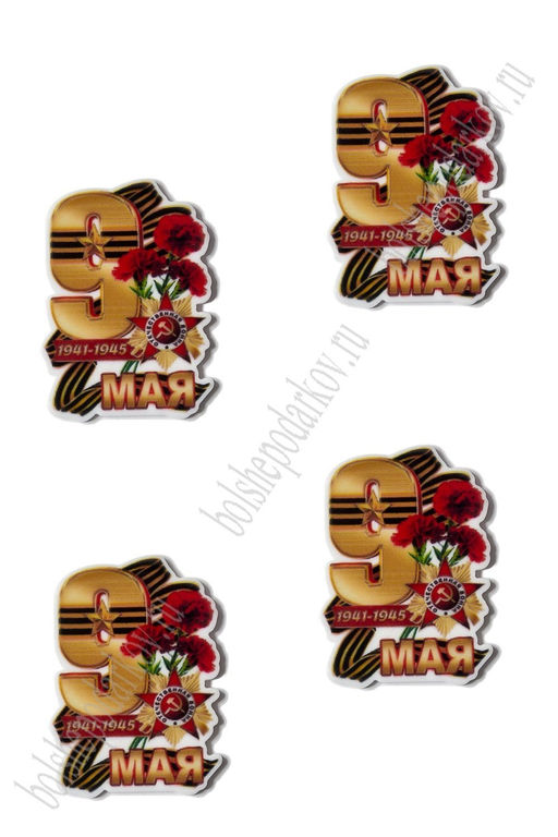 Кабошон-вырубка "9 мая" 2,5*3,5 см (10 шт) SF-5946, №34