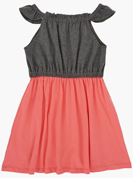Платье для девочки UD 3448 коралловый - Mini maxi фото 4