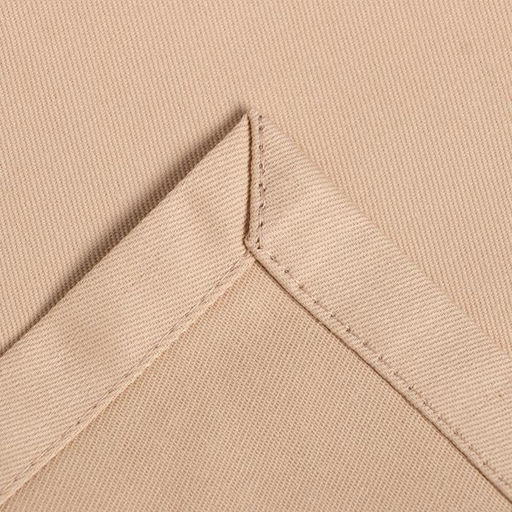 Салфетка столовая Этель 40*40 см, цв. бежевый, 100% хлопок, саржа, 250гр/м2  фото 3