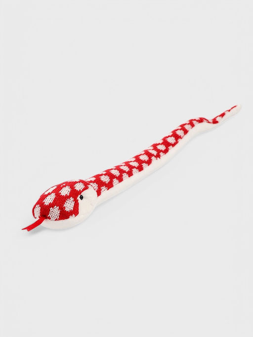 Мягкая игрушка Змея снежинки, 57 см, МИКС - Simaland фото 3