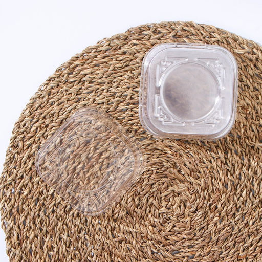 Цена за 3 шт. Контейнеры одноразовые Не ЗАБЫЛИ!, крышка, набор 10 шт., ПВХ, 9.5×4.5 см, прозрачные