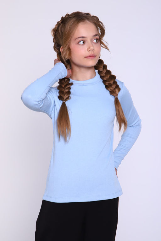 Джемпер "лапша" стойка арт. 13288