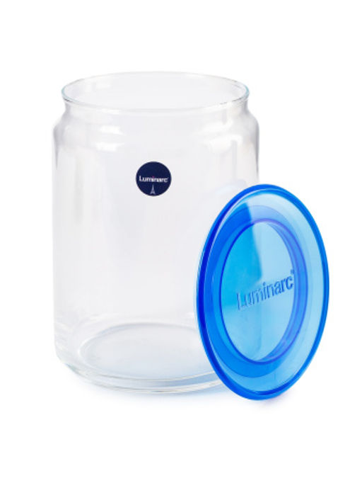 Банка PLANO 1л в перфорированной коробке, микс цвета крышки - Luminarc фото 4