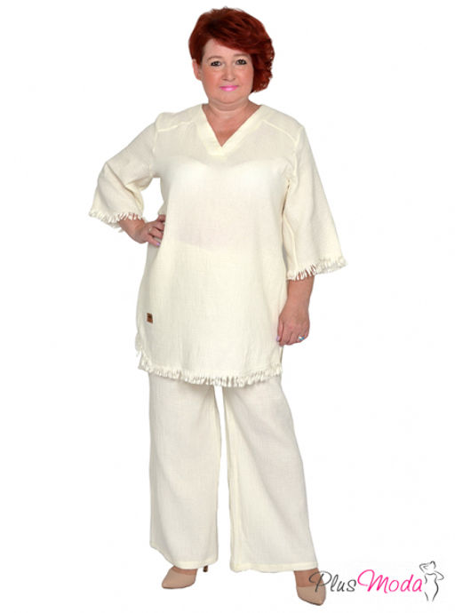 Туника Модель №1632 размеры 44-84 - Plusmoda фото 12