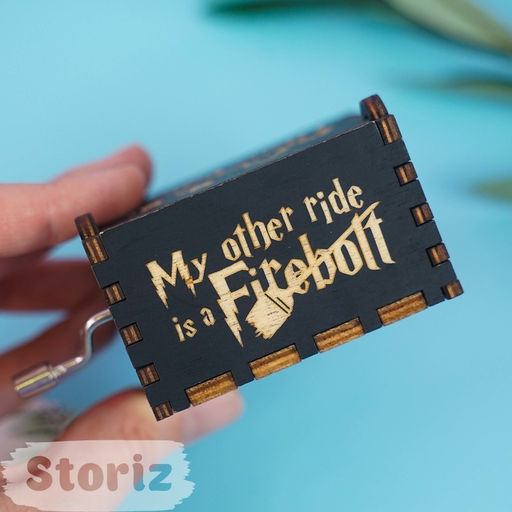 Музыкальная шкатулка Harry Potter platform 9 3/4 - Storiz фото 5