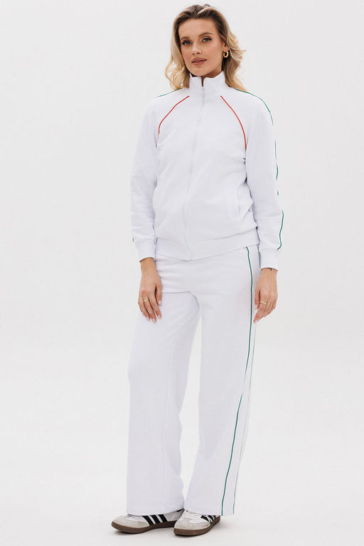 Костюм GO F3082/01-01.164-170 белый