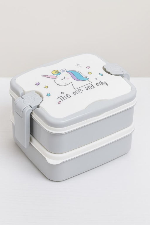 Ланчбокс "The one and only", gray (800 мл)