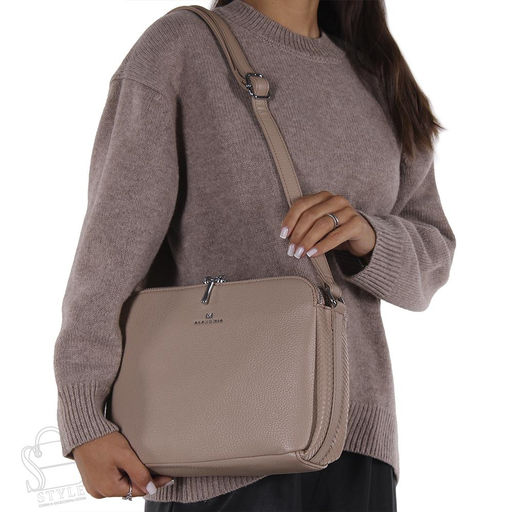 Сумка женская 8964CD apricot Alex&Mia фото 2